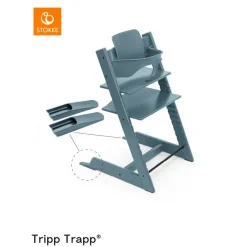 Clearance Tripp Trapp® Baby Set² Fjord Blue Børn Højstole|Børnemøbler