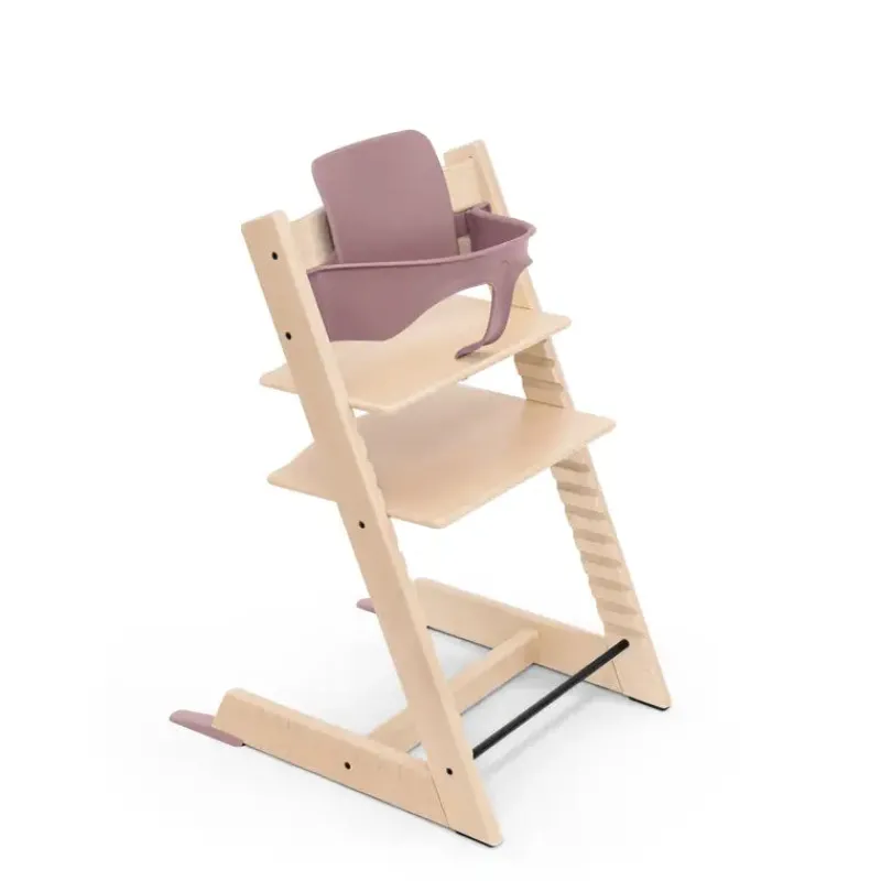 Online Tripp Trapp® Baby Set² Heather Mauve Børn Højstole|Børnemøbler