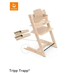 Online Tripp Trapp® Baby Set² Natural Børn Højstole|Børnemøbler