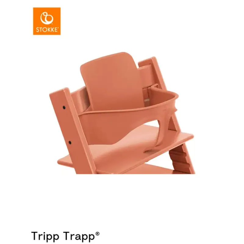 Online Tripp Trapp® Baby Set² Terracotta Børn Højstole|Børnemøbler