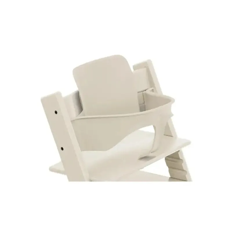 New Tripp Trapp® Baby Set² Vanilla White Børn Højstole|Børnemøbler