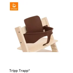 Outlet Tripp Trapp® Baby Set² Warm Brown Børn Højstole|Børnemøbler