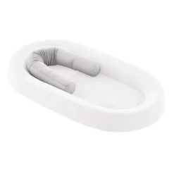 Air nest formindsker grey melange Børn Sengerande