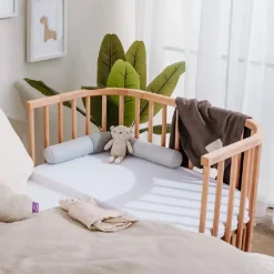 Air nest formindsker grey melange Børn Sengerande