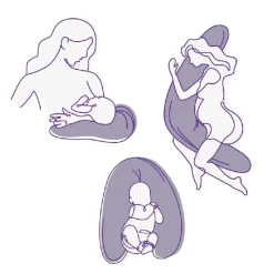 Outlet Ammepude grey melange Børn Ammepuder