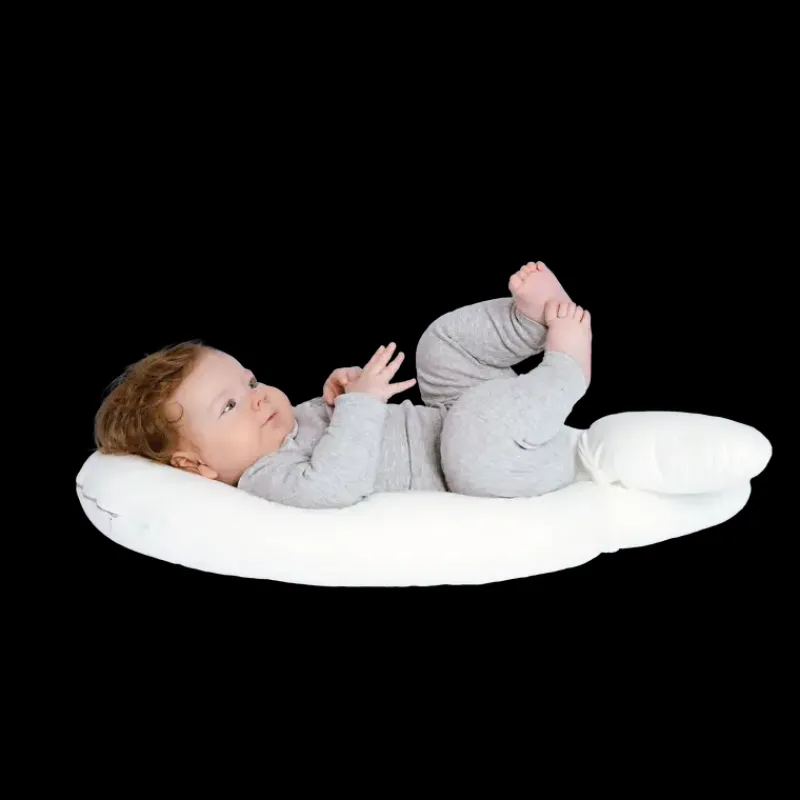 Online Cuddly nest 0+ moon grey Børn Sengerande