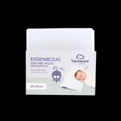 Outlet Pudebetræk hvid 25x40 cm Børn Tekstiler|Tekstiler