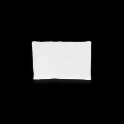 Outlet Pudebetræk hvid 25x40 cm Børn Tekstiler|Tekstiler