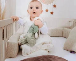 Sale Sengerand Moon grey Børn Sengerande