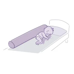 Clearance Slangepude XL fish brown Børn Sengerande