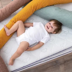 Hot Slangepude XL fish mint Børn Sengerande