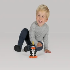 Hot Tube BIG Tube Penguin / 15 pcs Aktivitetslegetøj|Kreativitet