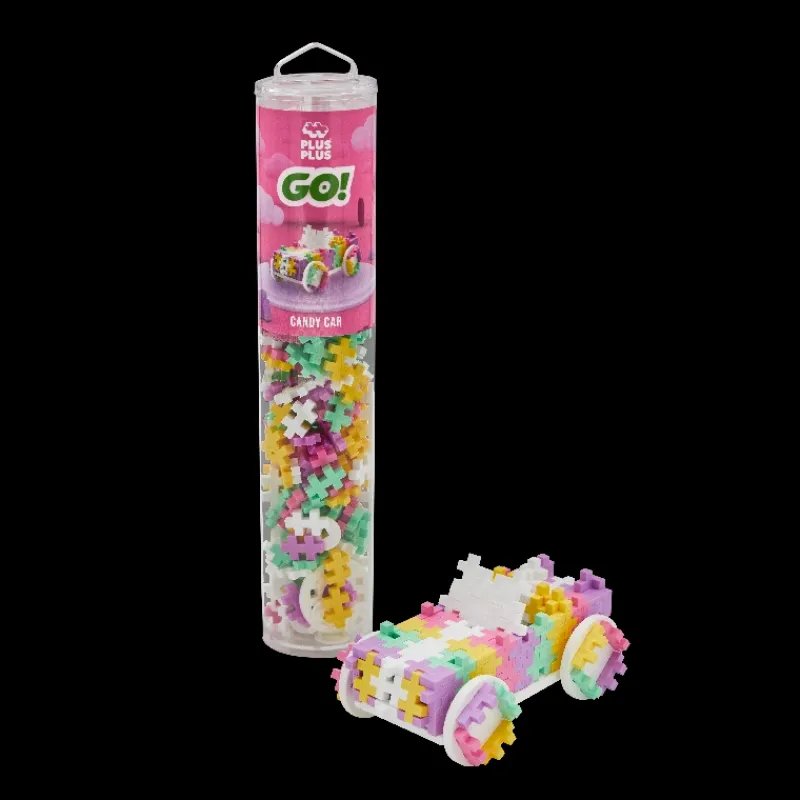 Clearance Tube Color Cars Candy / 200 pcs Tube Aktivitetslegetøj|Kreativitet