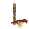 Clearance Tube T - rex / 100 pcs. Tube Aktivitetslegetøj|Kreativitet