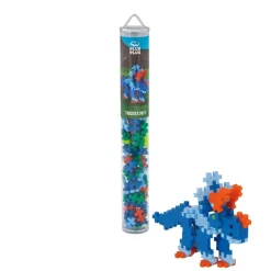 Clearance Tube Triceratops / 100 pcs Tube Aktivitetslegetøj|Kreativitet