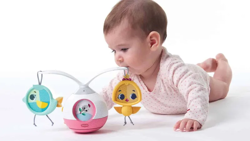 Tummy Time Aktivitetslegetøj