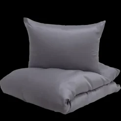 Discount Turiform Enjoy baby sengesæt bambus grå Børn Sengetøj