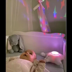 Best Twinkle Lights natlampe - Stjerne hvid Børn Lys &Amp; Lamper|Lys &Amp; Lamper