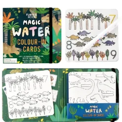 Online Vandtusch m. magiske kort - Dino Aktivitetslegetøj|Kreativitet