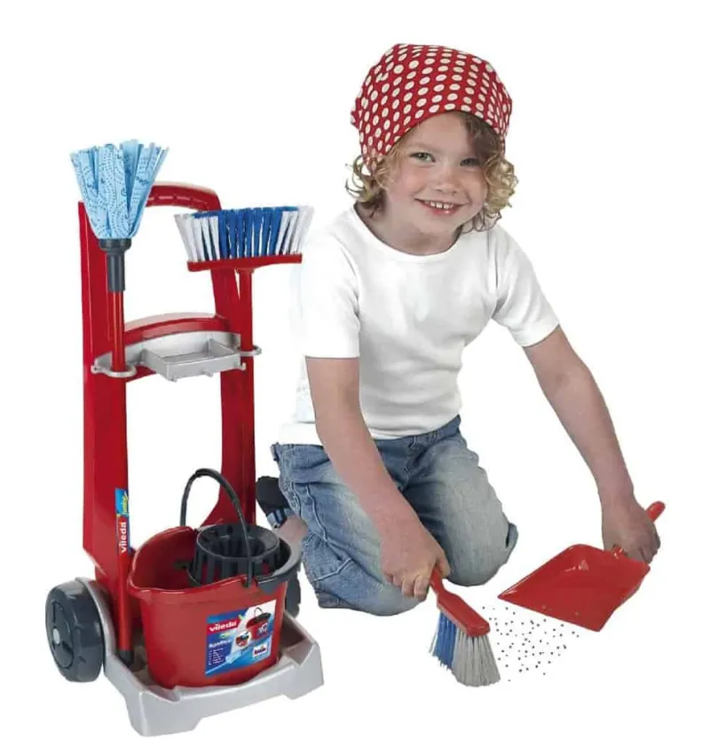 Discount Vileda Rengøringsvogn 56x33 cm Aktivitetslegetøj|Udklædning