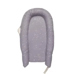 Hot Babynest Premium - Stone Grey Flying Børn Babynest