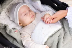 Outlet Breeze Light - Misty Green Fields Køreposer|Køreposer