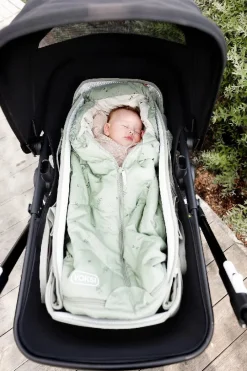 New Carry me - Black Cream Børn Babynest|Lifte