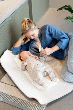 Outlet Carry me - Misty Green Cream Børn Lifte|Lifte