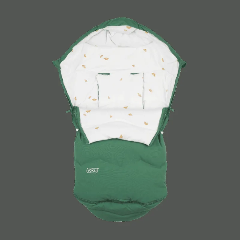 Clearance Explorer - Grass Green Wings Køreposer|Køreposer