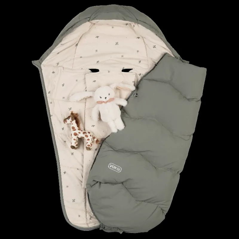 New Explorer - Meadow Green Clover Køreposer|Køreposer