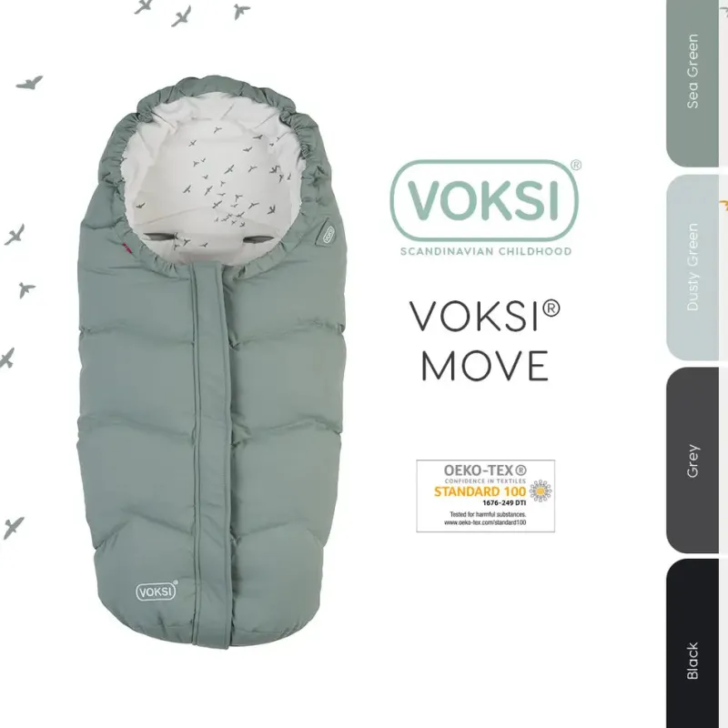 New Move - Midnight Blue Wings Køreposer|Køreposer