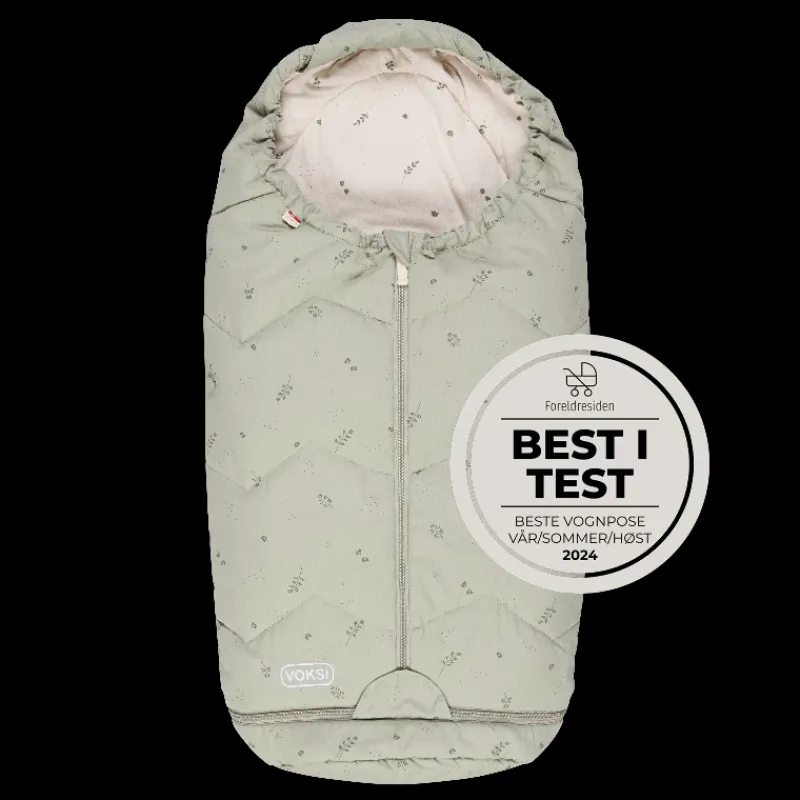 Sky Light - Misty Green Heather Køreposer|Køreposer