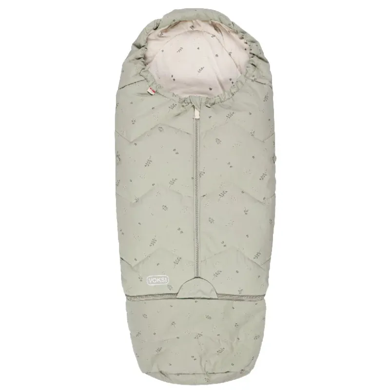 Sky Light - Misty Green Heather Køreposer|Køreposer