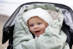 Sky Light - Misty Green Heather Køreposer|Køreposer