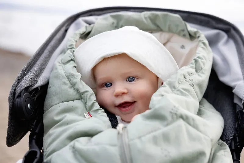 Sky Light - Misty Green Heather Køreposer|Køreposer