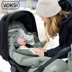 New Urban - MeadowGreen wings Køreposer|Køreposer