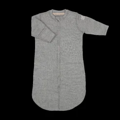 New Wool Baby Bag Fleece - Melan Grey Uld|Uld