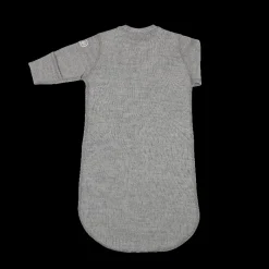 New Wool Baby Bag Fleece - Melan Grey Uld|Uld