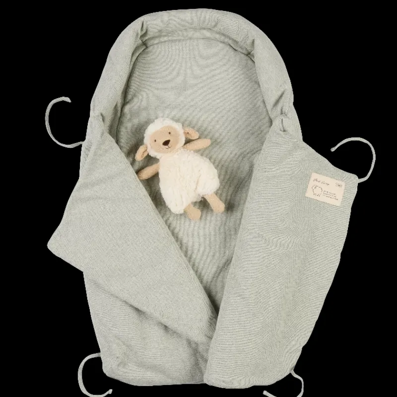 Hot Wool Wrap - Misty Green Køreposer|Køreposer