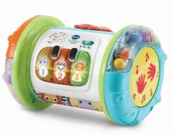 Sale Vtech 2- In 1 Rolling Explorer Drum DK Aktivitetslegetøj