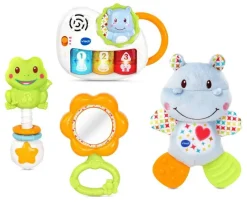 Online Vtech Baby 4 - i - 1 Baby gavesæt Rangler|Aktivitetslegetøj