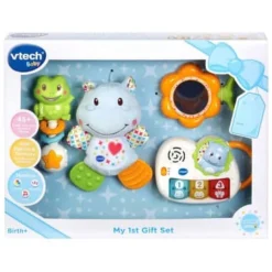 Online Vtech Baby 4 - i - 1 Baby gavesæt Rangler|Aktivitetslegetøj