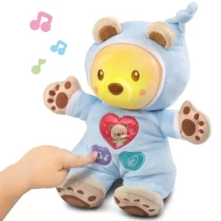 New Vtech Baby Sovebamse med natlys DK Bamser|Aktivitetslegetøj