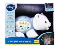 Online Vtech Baby Sovebjørn med natlys Aktivitetslegetøj