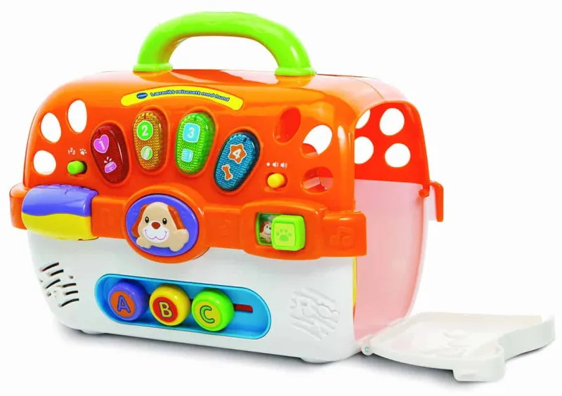New Vtech Baby transportboks m. plyshvalp DK Aktivitetslegetøj