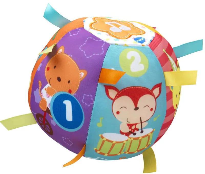 Hot Vtech Blød sansebold med musik DK Aktivitetslegetøj|Bolde