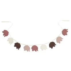 Hot - Elefantguirlande - Rose Børn Interiør|Interiør