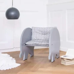 Hot - Eskild Børnestol - Stormy Grey Børn Børnemøbler