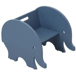 Hot - Eskild Børnestol - Dusky Blue Børn Børnemøbler