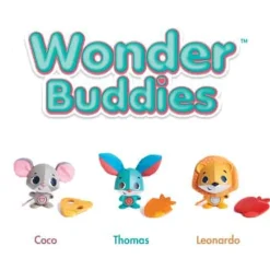 Wonder Buddies Thomas Rabbit Aktivitetslegetøj